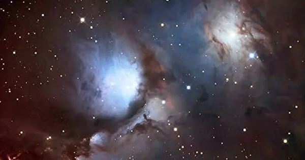 Messier 78 – a reflection nebula