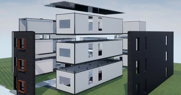 Modular Building – a prefabricated building