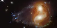 NGC 7318 – a pair of colliding galaxies