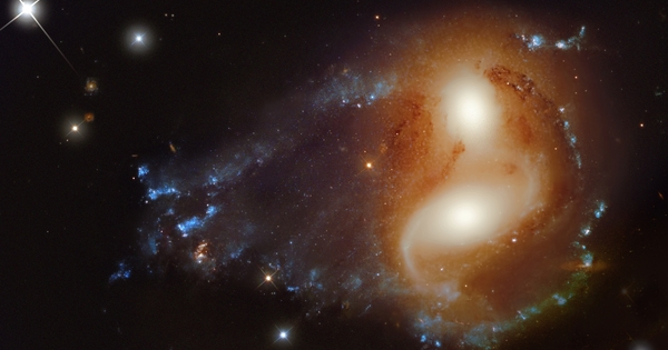 NGC 7318 – a pair of colliding galaxies