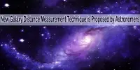 New Galaxy Distance Measurement Technique is Proposed by Astronomers