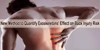 New Method to Quantify Exoskeletons’ Effect on Back Injury Risk