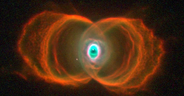 Planetary Nebula – a type of emission nebula