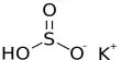 Potassium Bisulfate – an inorganic compound