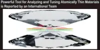 Powerful Tool for Analyzing and Tuning Atomically Thin Materials is Reported by an International Team