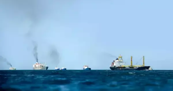Ship Emissions Endangering the Marine Environment