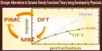 Stronger Alternatives to Dynamic Density Functional Theory being Developed by Physicists