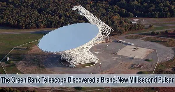 The Green Bank Telescope Discovered a Brand-New Millisecond Pulsar