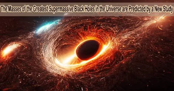 The Masses of the Greatest Supermassive Black Holes in the Universe are Predicted by a New Study