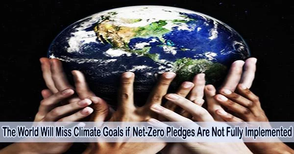The World Will Miss Climate Goals if Net-Zero Pledges Are Not Fully Implemented