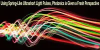 Using Spring-Like Ultrashort Light Pulses, Photonics is Given a Fresh Perspective