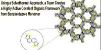 Using a Solvothermal Approach, a Team Creates a Highly Active Covalent Organic Framework from Benzimidazole Monomer