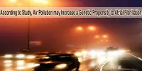 According to Study, Air Pollution may Increase a Genetic Propensity to Atrial Fibrillation