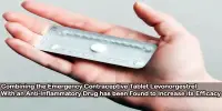 Combining the Emergency Contraceptive Tablet Levonorgestrel With an Anti-Inflammatory Drug has been Found to Increase its Efficacy