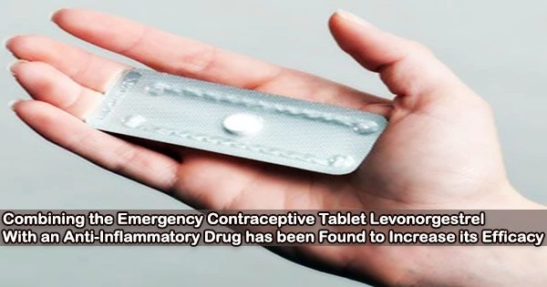 Combining the Emergency Contraceptive Tablet Levonorgestrel With an Anti-Inflammatory Drug has been Found to Increase its Efficacy