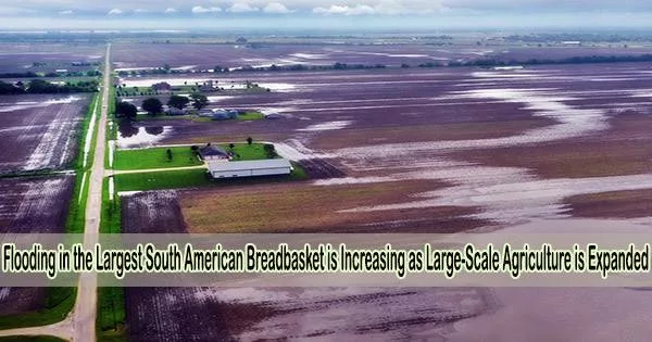 Flooding in the Largest South American Breadbasket is Increasing as Large-Scale Agriculture is Expanded