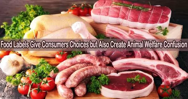 Food Labels Give Consumers Choices but Also Create Animal Welfare Confusion