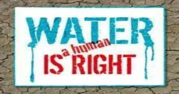 Human Right to Water and Sanitation