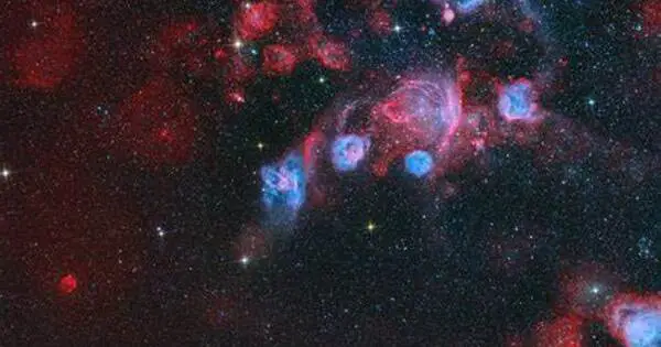 NGC 249 – an emission nebula