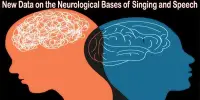 New Data on the nNeurological Bases of Singing and Speech
