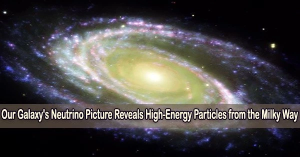 Our Galaxy’s Neutrino Picture Reveals High-Energy Particles from the Milky Way