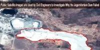 Public Satellite Images are Used by Civil Engineers to Investigate Why the Jagersfontein Dam Failed