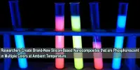 Researchers Create Brand-New Silicon-Based Nanocomposites that are Phosphorescent in Multiple Colors at Ambient Temperature