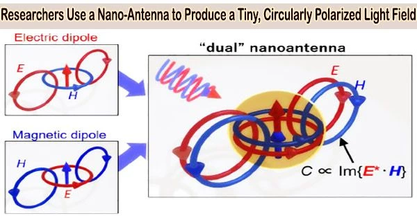 Researchers Use a Nano-Antenna to Produce a Tiny, Circularly Polarized Light Field