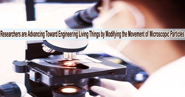Researchers are Advancing Toward Engineering Living Things by Modifying the Movement of Microscopic Particles