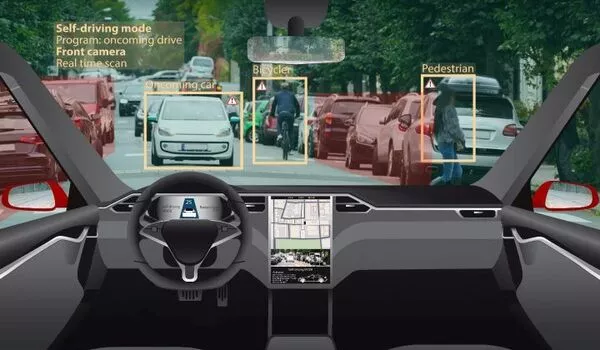 Self-driving cars can make traffic slower