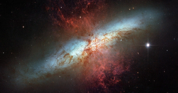 Starburst Galaxy