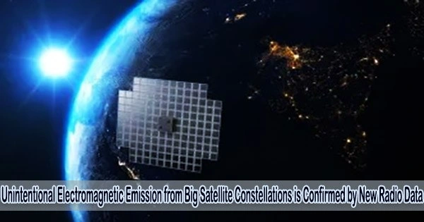 Unintentional Electromagnetic Emission from Big Satellite Constellations is Confirmed by New Radio Data