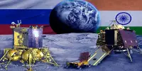 Vikram, India’s Lunar Lander, Transmits Close-up Photographs of The Moon