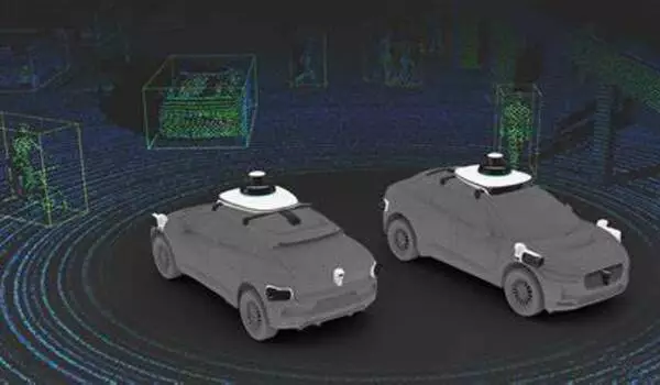 Testing real driverless cars in a virtual environment