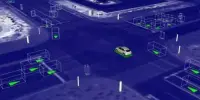 Virtual Testing of Genuine Driverless Automobiles