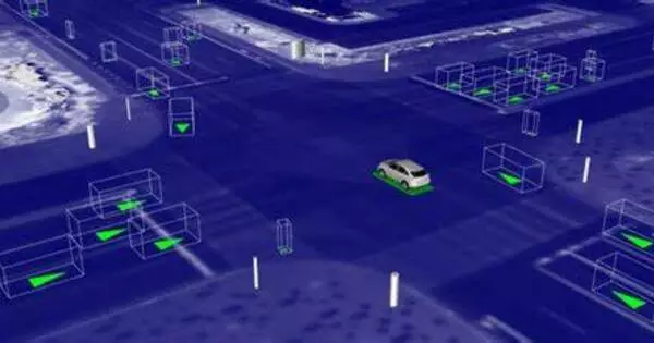 Virtual Testing of Genuine Driverless Automobiles