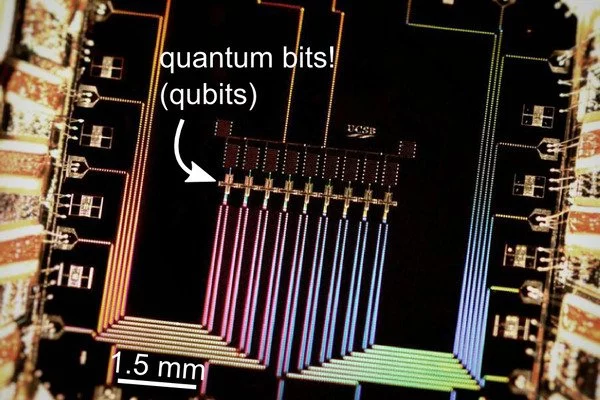 A simpler way to connect quantum computers