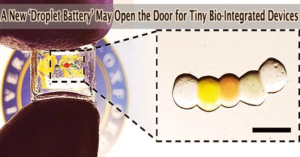 A New ‘Droplet Battery’ May Open the Door for Tiny Bio-Integrated Devices