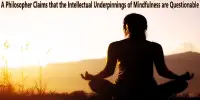 A Philosopher Claims that the Intellectual Underpinnings of Mindfulness are Questionable