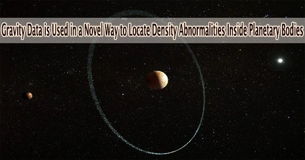 Gravity Data is Used in a Novel Way to Locate Density Abnormalities Inside Planetary Bodies