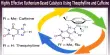 Highly Effective Ruthenium-Based Catalysts Using Theophylline and Caffeine