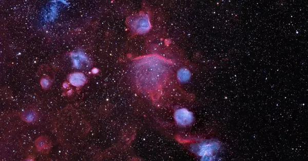 NGC 261 – a Diffuse Nebula