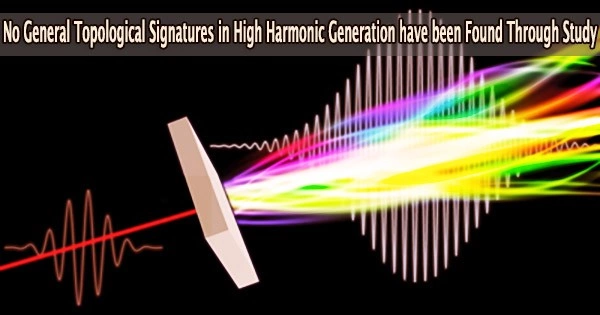 No General Topological Signatures in High Harmonic Generation have been Found Through Study