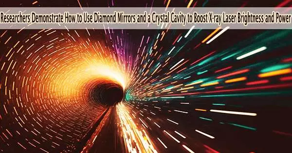 Researchers Demonstrate How to Use Diamond Mirrors and a Crystal Cavity to Boost X-ray Laser Brightness and Power