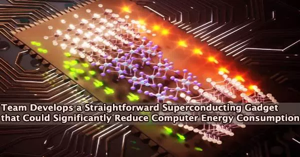 Team Develops a Straightforward Superconducting Gadget that Could Significantly Reduce Computer Energy Consumption