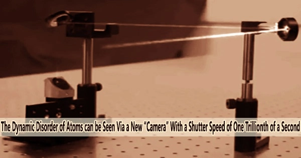 The Dynamic Disorder of Atoms can be Seen Via a New “Camera” With a Shutter Speed of One Trillionth of a Second