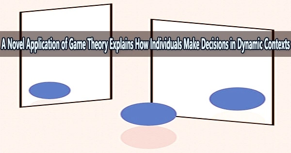 A Novel Application of Game Theory Explains How Individuals Make Decisions in Dynamic Contexts