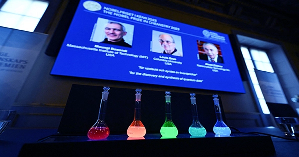 A Trio has Been Awarded the Nobel Prize in Chemistry for Their Work on Quantum Dots, Which are Used in Electronics and Medical Imaging