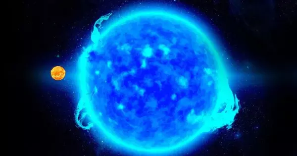 BAT99-98 – a star in the Large Magellanic Cloud