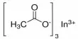 Indium Acetate – an acetate of indium